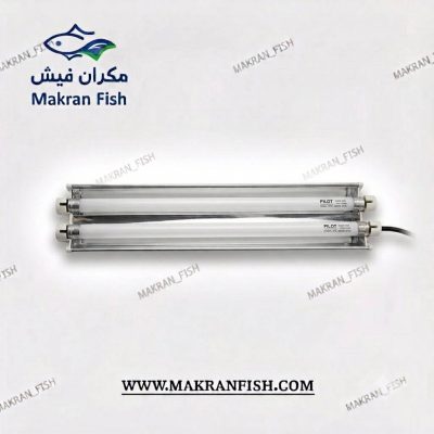 قاب مهتابی ایرانی 30 سانت با لامپ